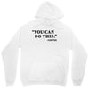 you can do this coffee Unisex Hoodie