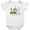 sumo pile driver Baby Bodysuit