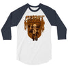 it's a trap 3/4 Sleeve Shirt