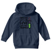 Made With Lots Of Love And a Little Science Youth Hoodie