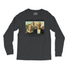 Grant Wood American Gothic Long Sleeve Shirts