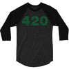 marijuana 420 3/4 Sleeve Shirt