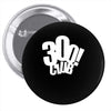 300 club Pin-back button