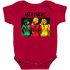 heathers girls black Baby Bodysuit