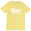 engineer funny T-Shirt