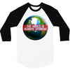 the world is always spinnin 3/4 Sleeve Shirt