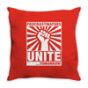 Procrastinators Unite Tomorrow Throw Pillow