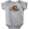 rubik's cube Baby Bodysuit
