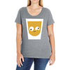 crazy Ladies Curvy T-Shirt