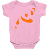 heart mind anime lucky Baby Bodysuit