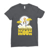 childhood cancer Ladies Fitted T-Shirt