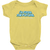 im from the future prezels thats all im saying Baby Onesie