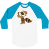 racoon 3/4 Sleeve Shirt