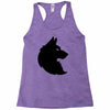 THE KING WOLF Racerback Tank