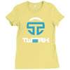 twerk17 Ladies Fitted T-Shirt