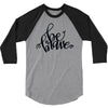 LOOK BEAUTY 3/4 Sleeve Shirt