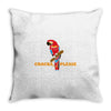 cracka' please Throw Pillow