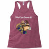 we can grow it! Racerback Tank