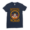smart strong sensual woman Ladies Fitted T-Shirt