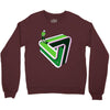 puzzled putter Crewneck Sweatshirt