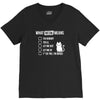 meow meaning V-Neck Tee
