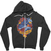 amistad digital Zipper Hoodie