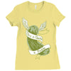 quite a pickle Ladies Fitted T-Shirt