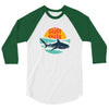 Daddy Shark 3/4 Sleeve Shirt