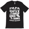 papa super saiyan vegeta T-Shirt