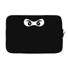 ninja mask eyes martial arts novelty Laptop sleeve