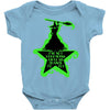 Wicked Musical Baby Onesie