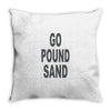 go pound sang Throw Pillow