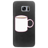 glass and coffee Samsung Galaxy S7 Edge