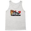 pizza is my valentine Tank Top