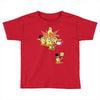 playing with monsters Toddler T-shirt