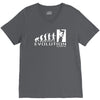 climbing ape to evolution climb indoor outdoor V-Neck Tee