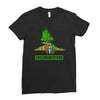 dorothy has dysentery Ladies Fitted T-Shirt
