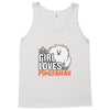 This Girl Loves Pomeranian Tank Top