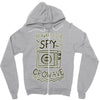 be aware of the spy crowave Zipper Hoodie