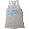 radical dude! Racerback Tank