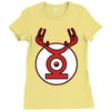 red lantern Ladies Fitted T-Shirt
