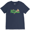 merry pizzamas V-Neck Tee