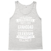 Super Cool Granddad Of A Freaking Awesome Grandson Tank Top