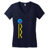 fatty acid Women's V-Neck T-Shirt