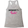 mommy's bestie Racerback Tank