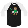 breaking bricks 3/4 Sleeve Shirt