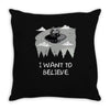 i want to believe in kang and kodos Throw Pillow
