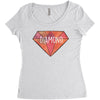 Diamond Women's Triblend Scoop T-shirt