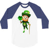 DABBİNG LEPRECHAUN 3/4 Sleeve Shirt