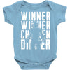 winner winner chicken dinner 3 Baby Onesie